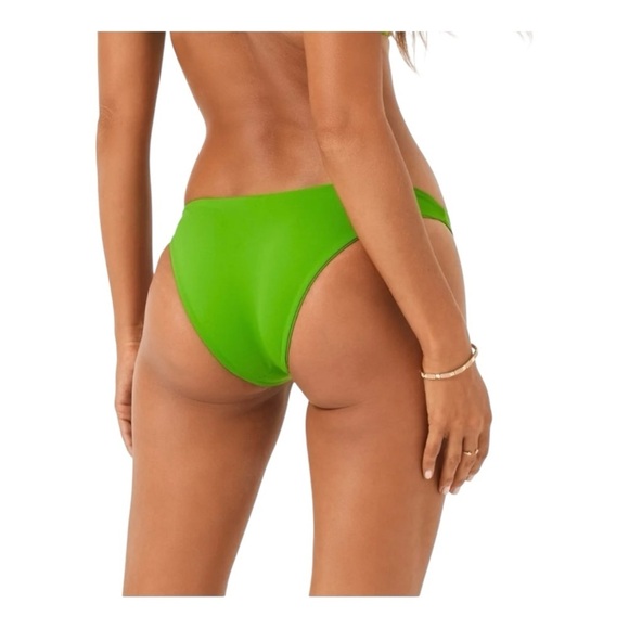 L*Space Camacho Bikini Bottom in Palm NWT - Picture 3 of 5